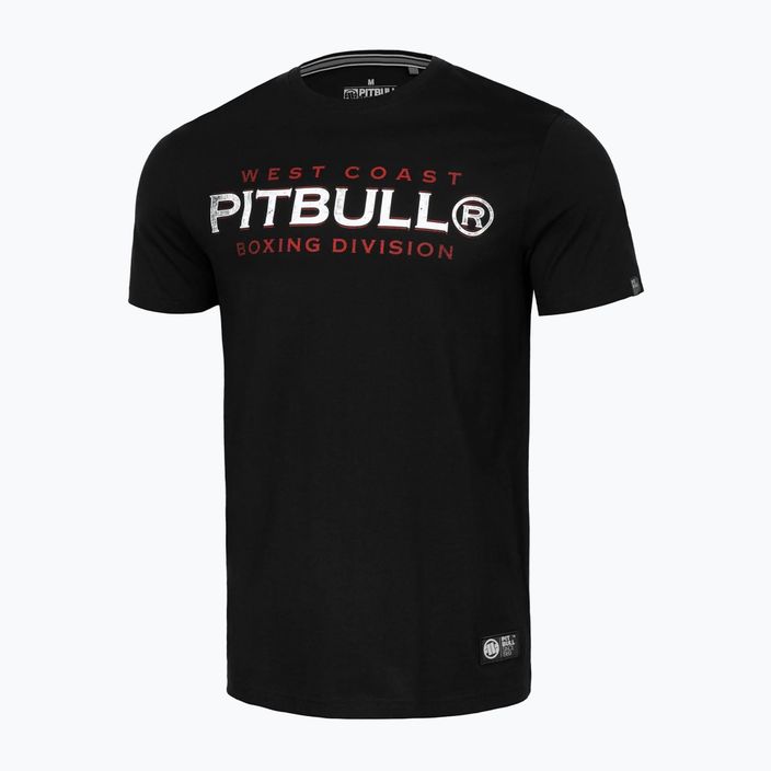 Pánské tričko  Pitbull West Coast Boxing 2019 black