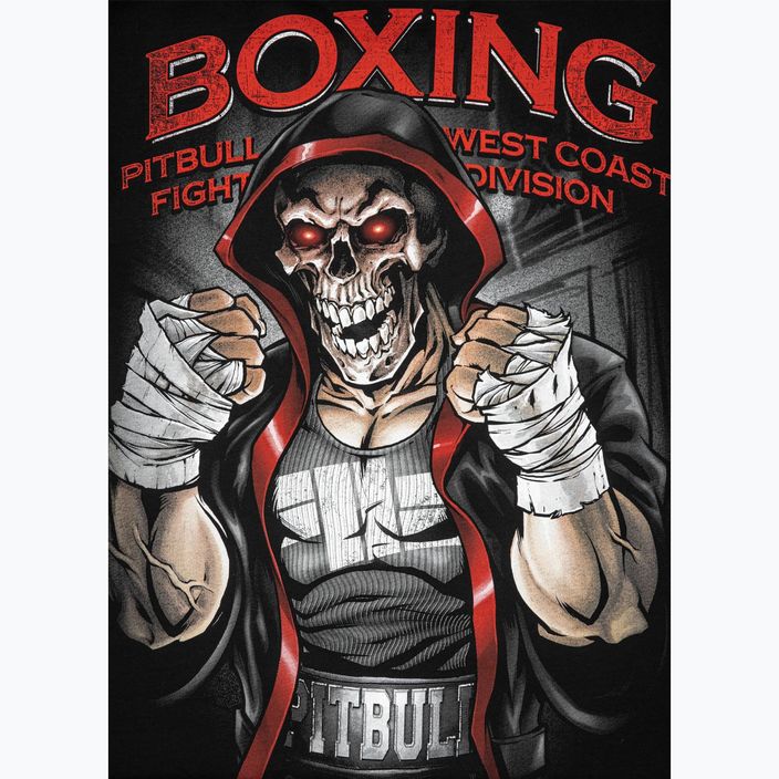 Pánské tričko  Pitbull West Coast Boxing 2019 black 3