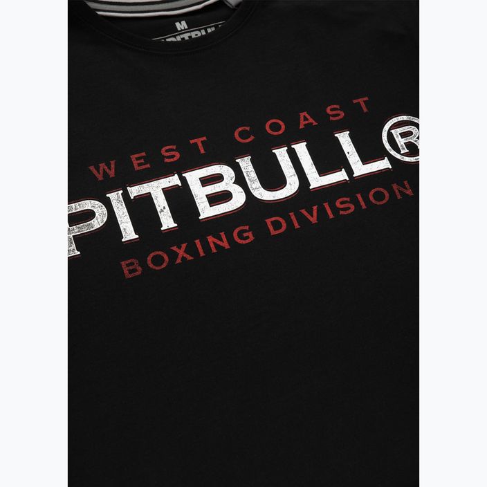 Pánské tričko  Pitbull West Coast Boxing 2019 black 5