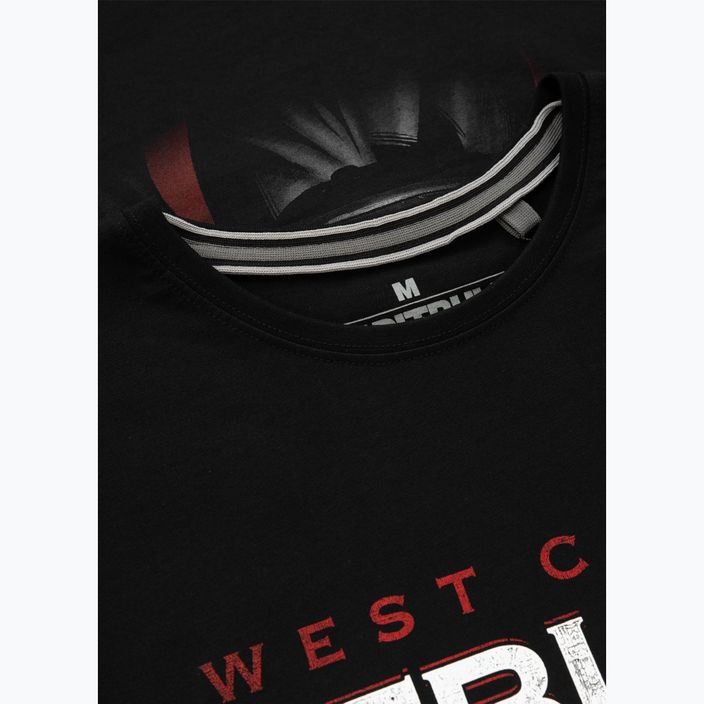 Pánské tričko  Pitbull West Coast Boxing 2019 black 6