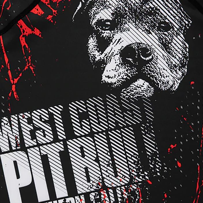 Pánský chránič na ramena Pitbull West Coast T-S Rash Blood Dog black 4