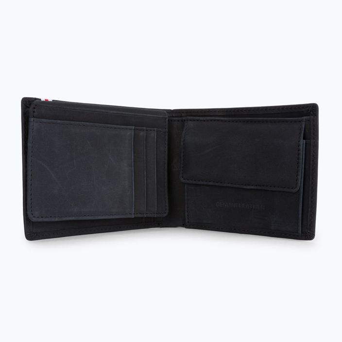 Pánská peněženka Pitbull West Coast Embosed Leather Lin Wood black 3