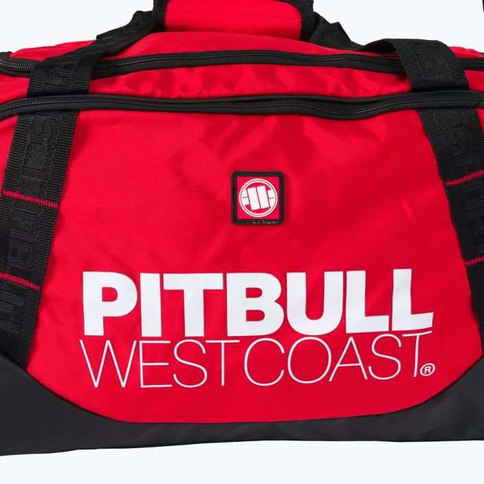 Pánská tréninková taška Pitbull West Coast TNT Sports black/red 3
