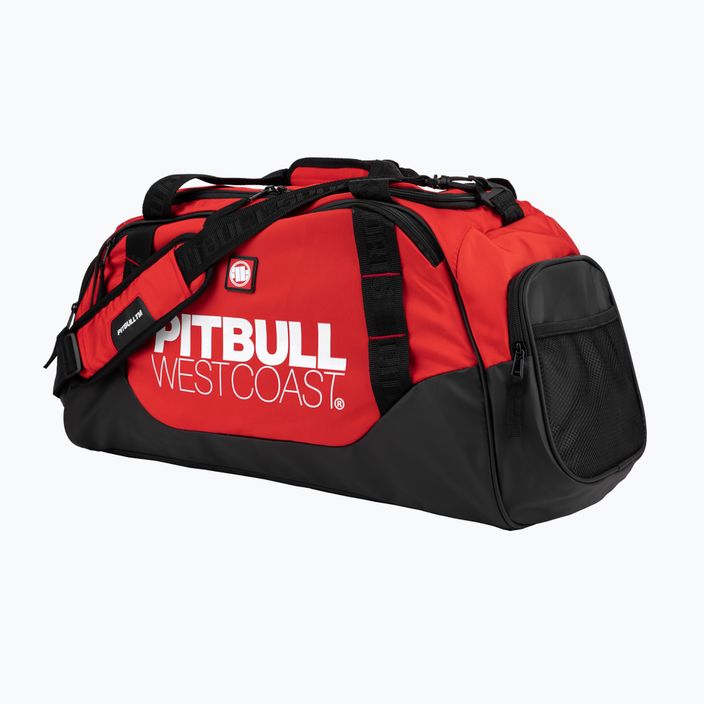 Pánská tréninková taška Pitbull West Coast TNT Sports black/red 6