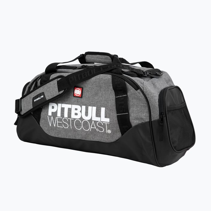 Pánská tréninková taška Pitbull West Coast TNT Sports black/grey melange 5