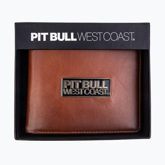 Pánská peněženka Pitbull West Coast Original Leather Brant brown 7