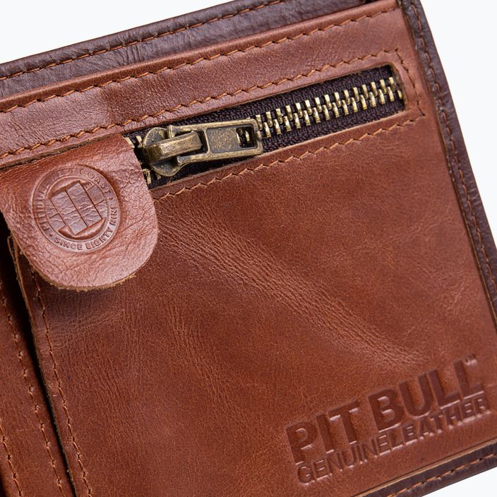 Pánská peněženka Pitbull West Coast Original Leather Brant brown 9