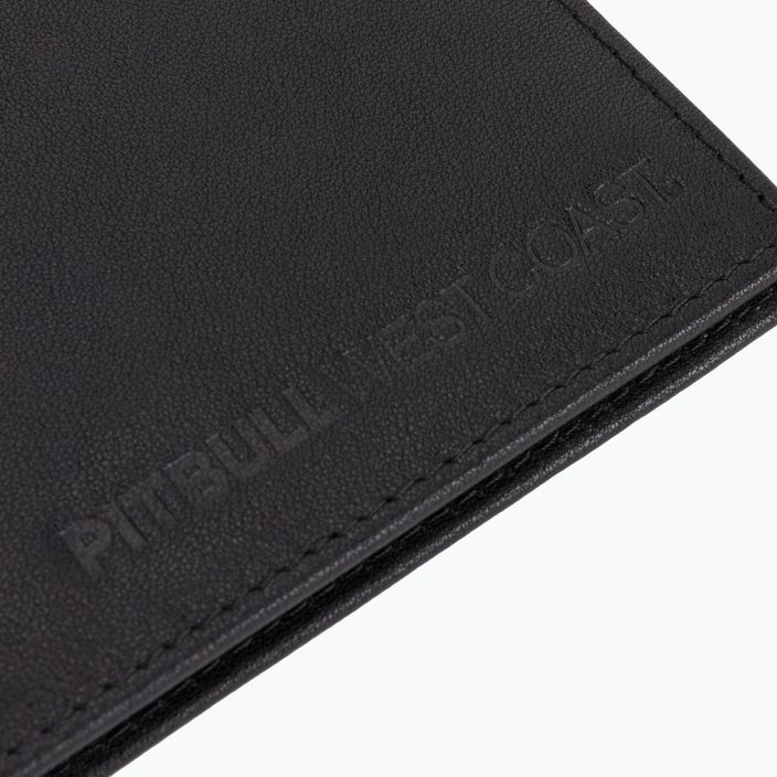 Pánská peněženka Pitbull West Coast Embosed Leather National City black 4
