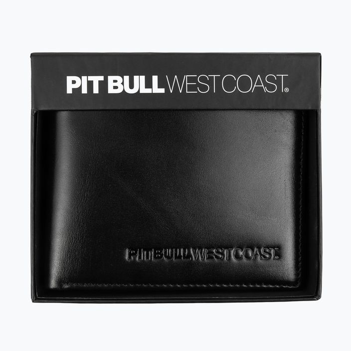 Pánská peněženka Pitbull West Coast Embosed Leather National City black 7
