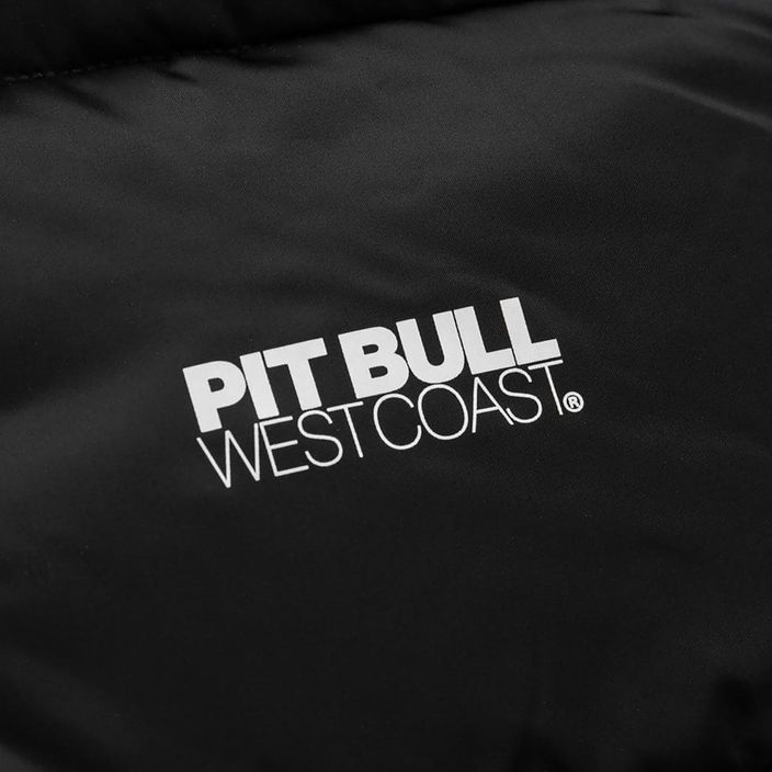 Pánská zimní bunda Pitbull West Coast Padded Hooded Walpen black 8