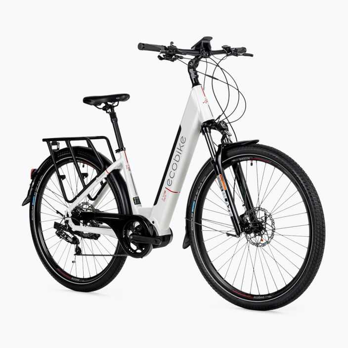 Ecobike LX300 Greenway elektrické kolo bílé 1010306 2