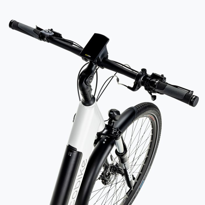 Ecobike LX300 Greenway elektrické kolo bílé 1010306 5