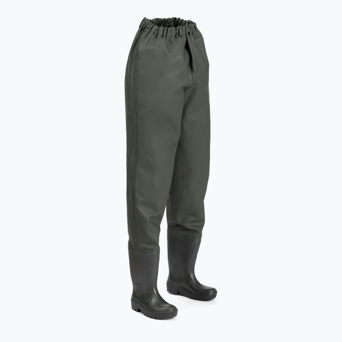 Pros SP03 Standardní rybářské kalhoty s návleky olivové SP03-00032-39 2