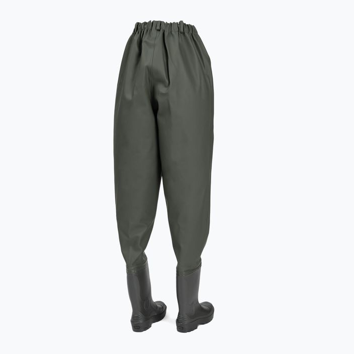 Pros SP03 Standardní rybářské kalhoty s návleky olivové SP03-00032-39 3