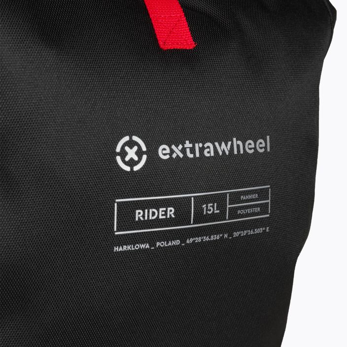 Výztuhy pro kolo Extrawheel Rider - černé E0114 5