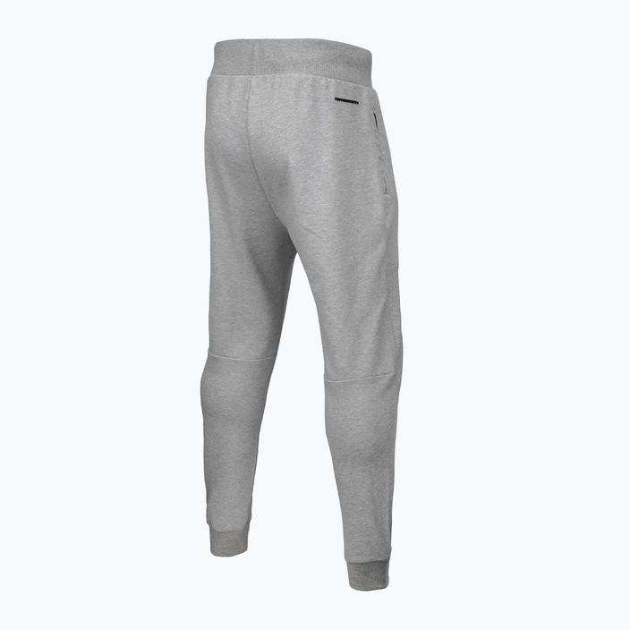 Pánské kalhoty Pitbull West Coast Pants Alcorn grey/melange 8