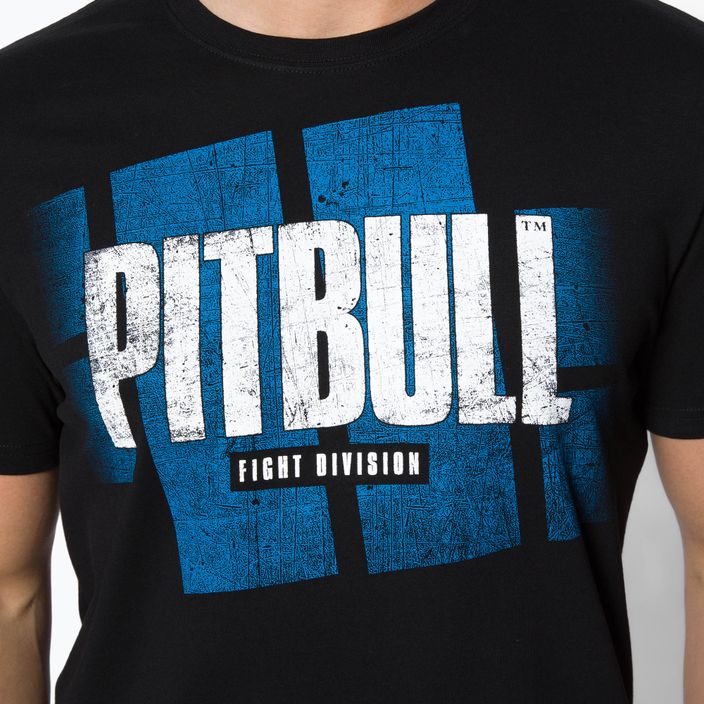 Pánské tričko Pitbull West Coast Vale Tudo black 4