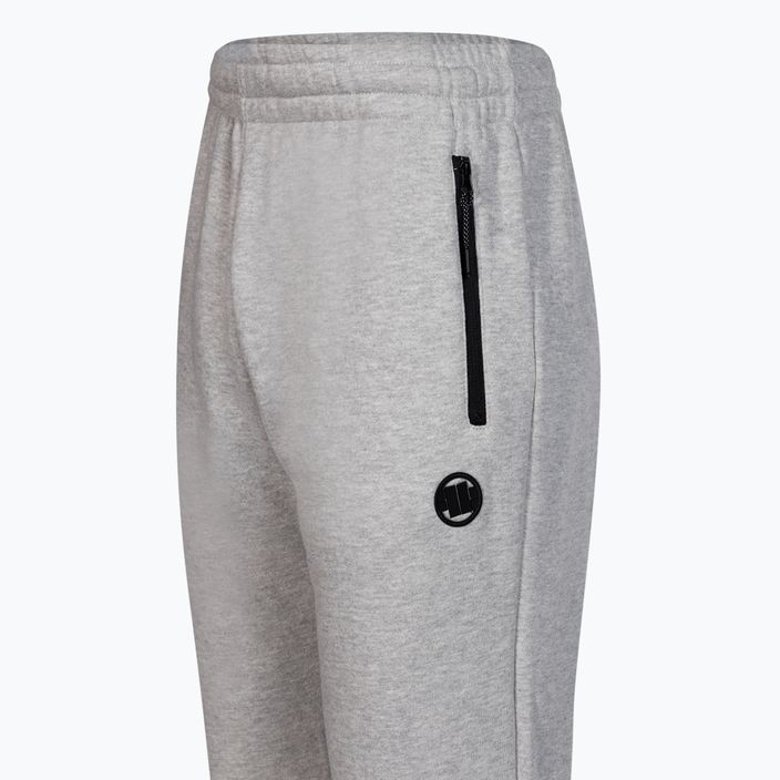 Pánské kalhoty Pitbull West Coast Track Pants Athletic grey/melange 7