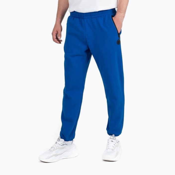 Pánské kalhoty Pitbull West Coast Track Pants Athletic royal blue 2