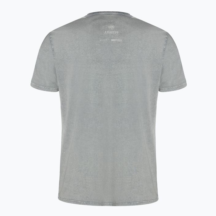Pánské tričko Pitbull West Coast T-Shirt Circle Dog grey/melange 2
