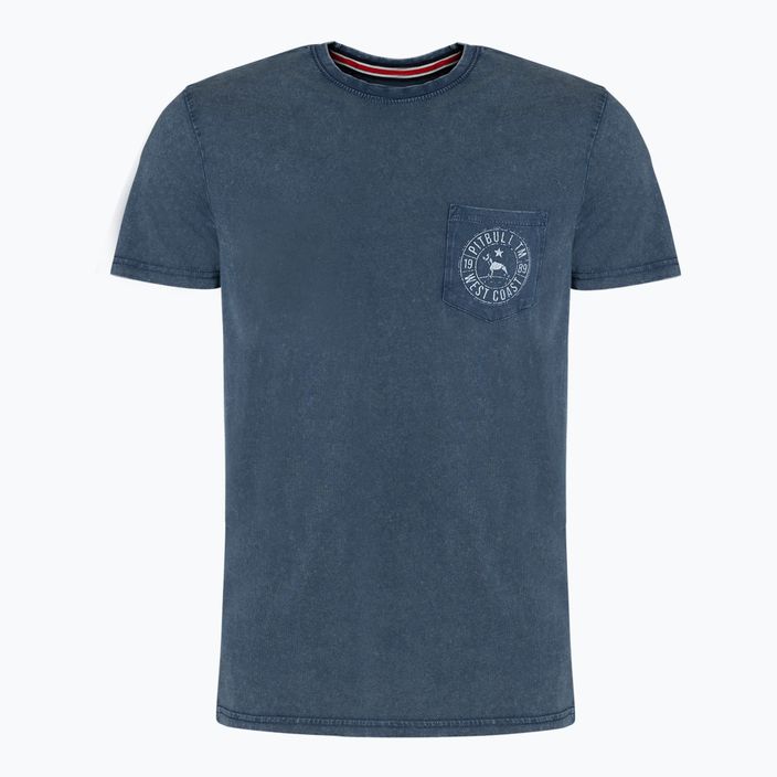 Pánské tričko Pitbull West Coast T-Shirt Circle Dog dark navy