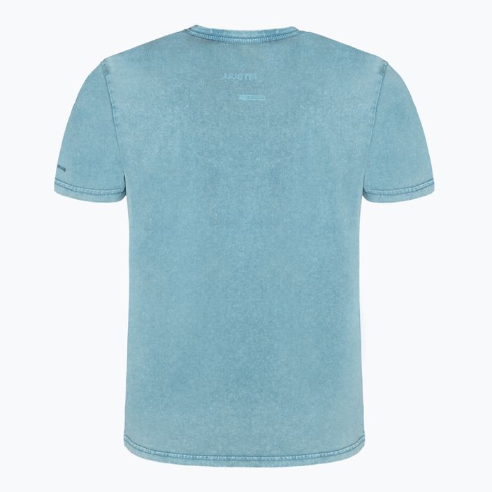 Pánské tričko Pitbull West Coast T-Shirt Circle Dog light blue 2