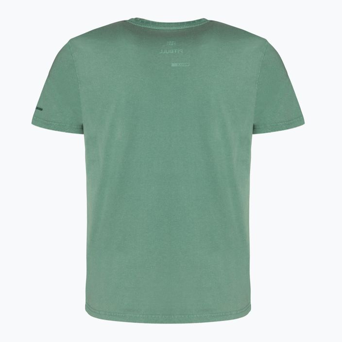 Pánské tričko Pitbull West Coast T-Shirt Circle Dog green 2