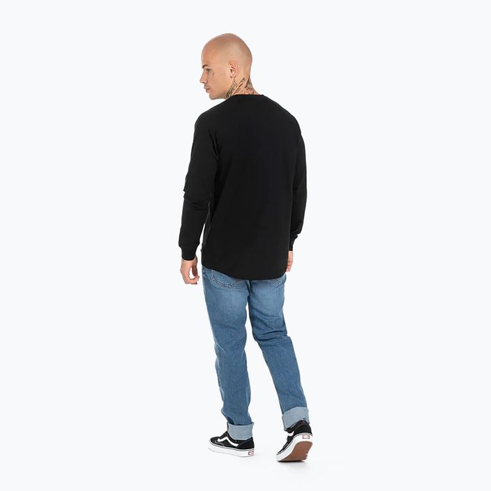 Pánské tričko s dlouhým rukávem Pitbull West Coast Mercado Hilltop Spandex 210 black 2