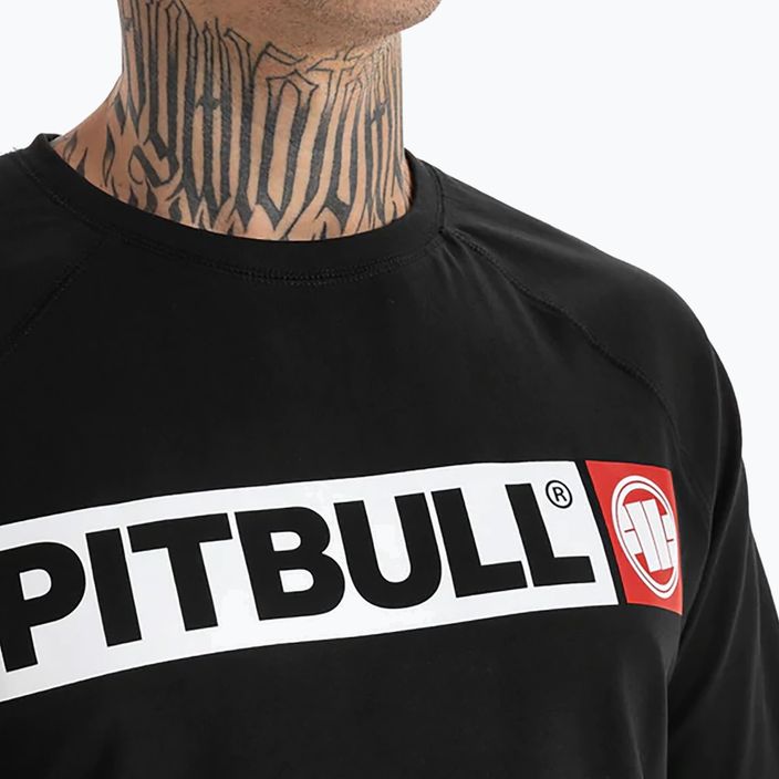 Pánské tričko s dlouhým rukávem Pitbull West Coast Mercado Hilltop Spandex 210 black 3