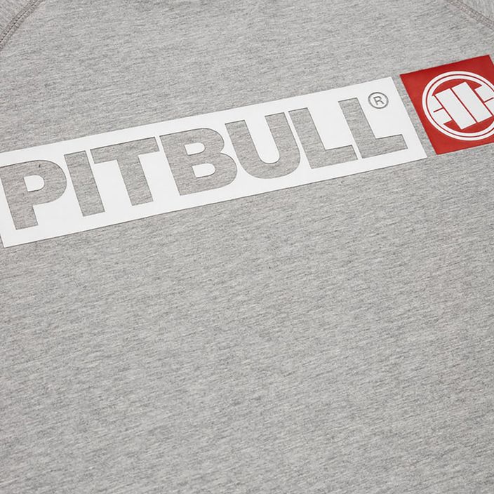 Pánské tričko s dlouhým rukávem Pitbull West Coast Mercado Hilltop Spandex 210 grey/melange 3