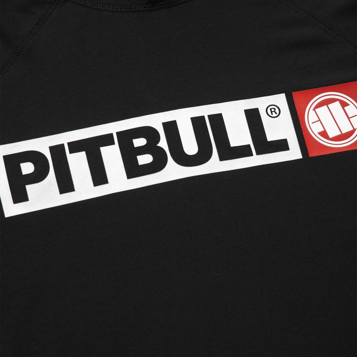 Pánské tričko s dlouhým rukávem Pitbull West Coast Hilltop Spandex 210 black 5