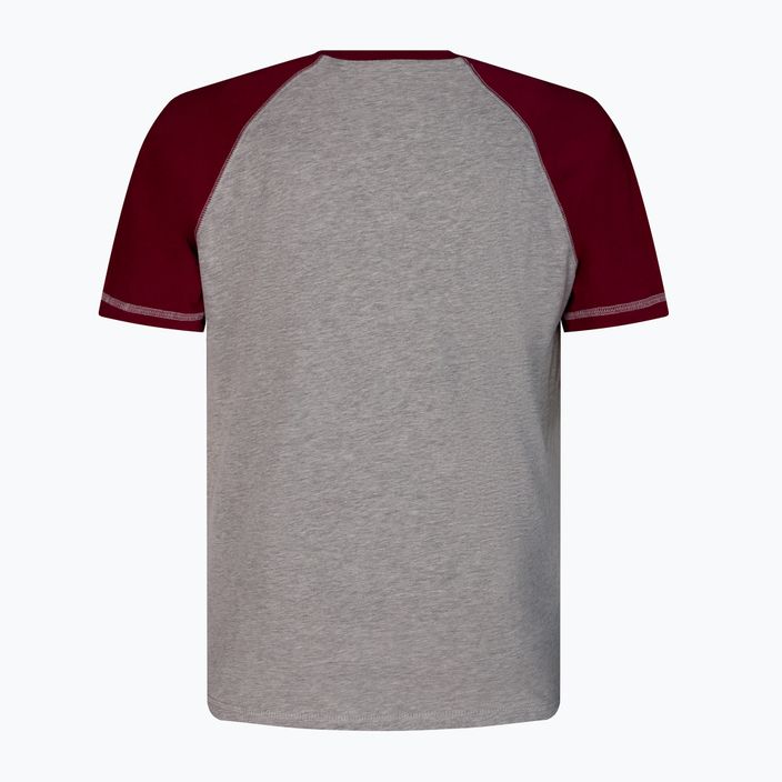 Pánské tričko Pitbull West Coast T-Shirt Boxing 210 burgundy 2