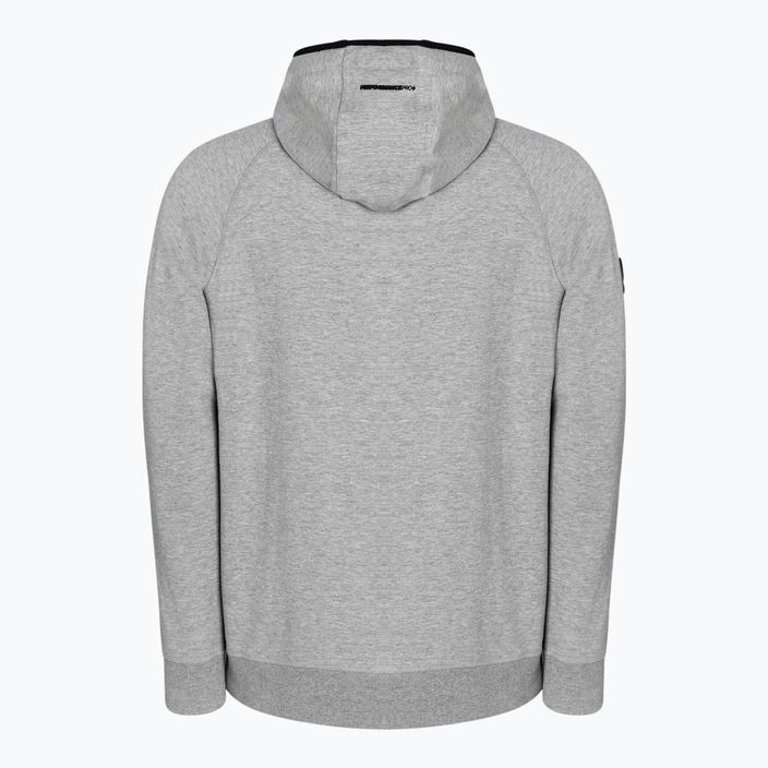 Pánská mikina Pitbull West Coast Skylark Hooded Sweatshirt grey/melange 2