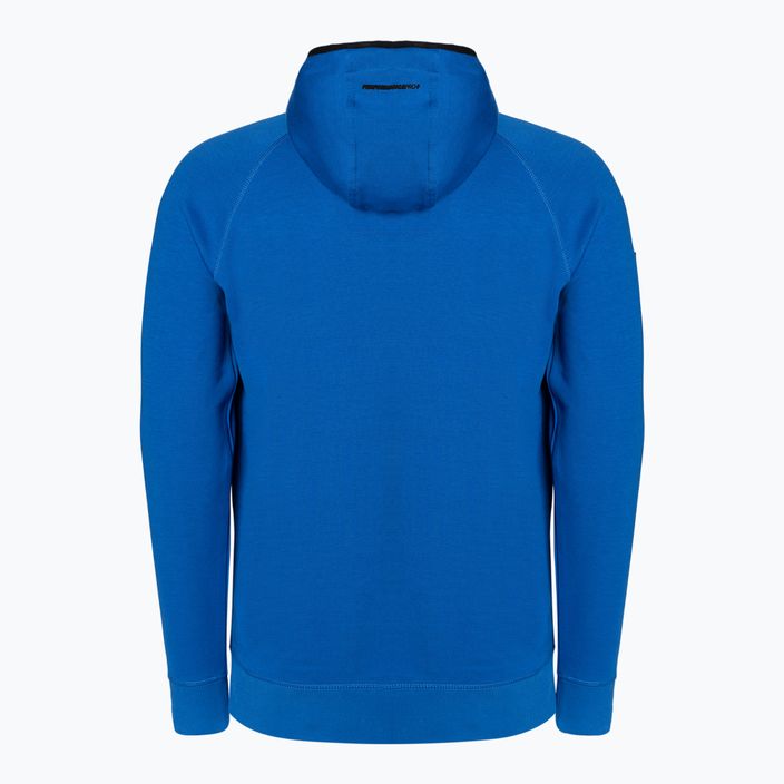 Pánská mikina Pitbull West Coast Skylark Hooded Sweatshirt royal blue 2