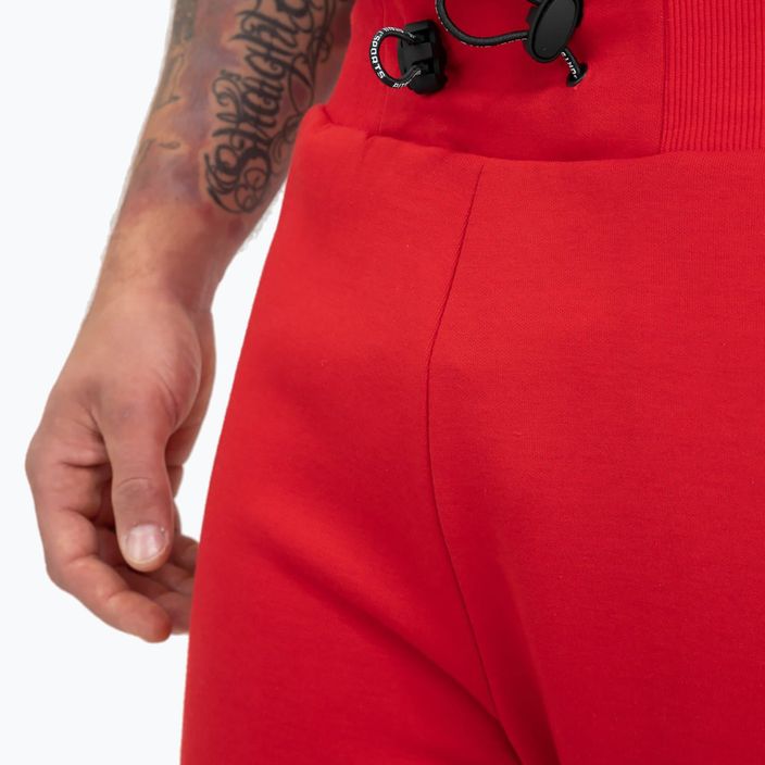 Pánské kalhoty Pitbull West Coast Pants Alcorn red 5