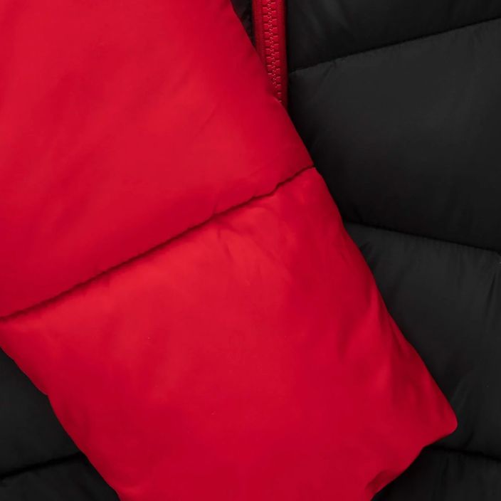 Pitbull West Coast pánská péřová bunda Mobley červená/černá 8