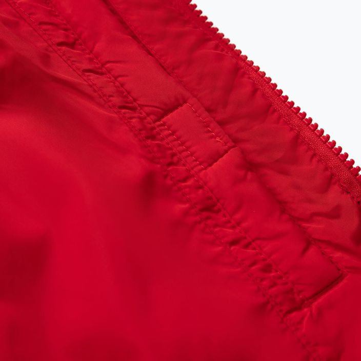 Pitbull West Coast pánská péřová bunda Mobley červená/černá 11