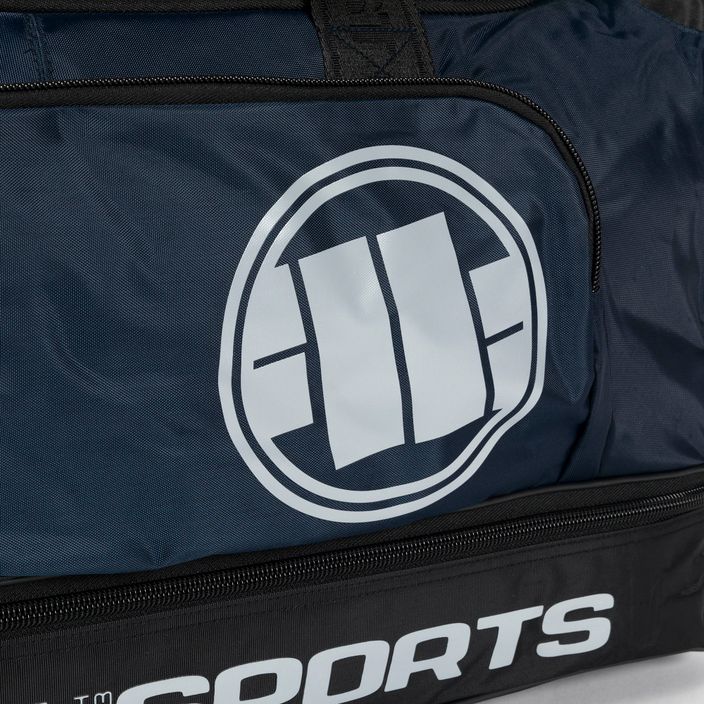Tréninková taška Pitbull West Coast Big Sports Logo black/dark navy 3