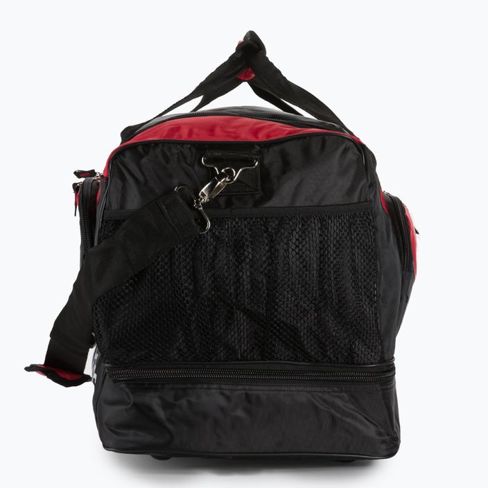 Tréninková taška Pitbull West Coast Big Duffle Bag Logo Pitbull Sports black/red 4