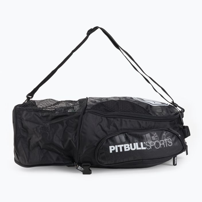 Pánský batoh Pitbull West Coast Medium Convertible Logo black 4