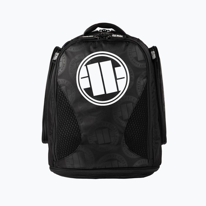 Pánský batoh Pitbull West Coast Medium Convertible Logo black 7