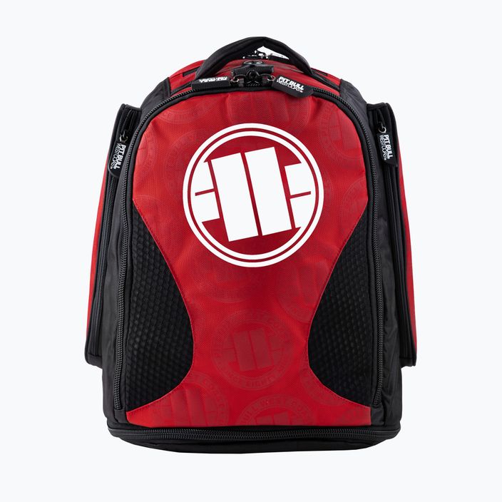 Pánský batoh Pitbull West Coast Medium Convertible Logo red 7