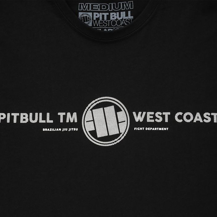 Pánské tričko s dlouhým rukávem Pitbull West Coast Keep Roling black 6