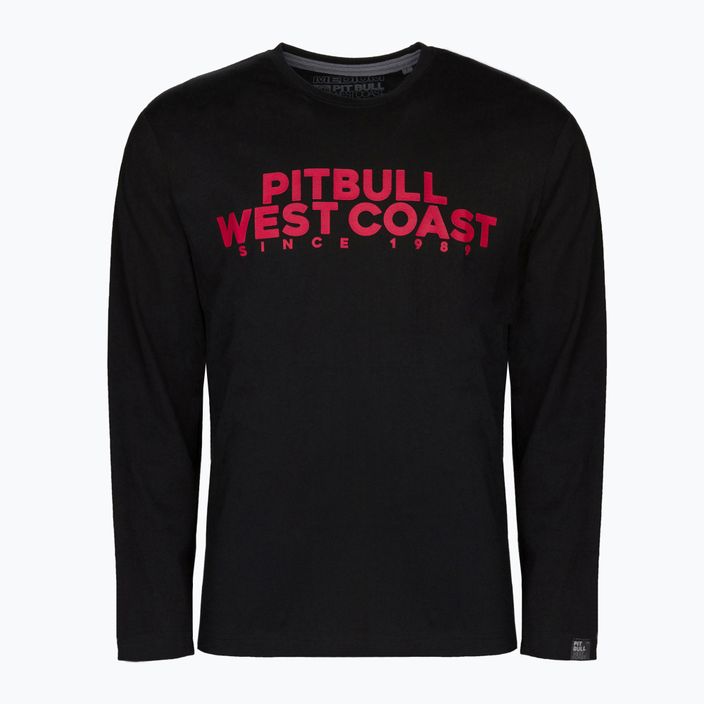 Pánské tričko s dlouhým rukávem Pitbull West Coast Since 89 black