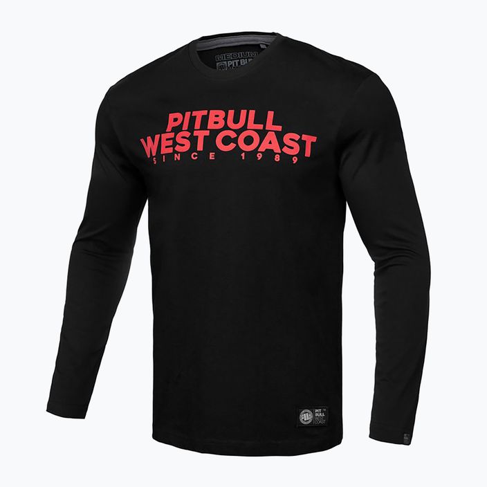 Pánské tričko s dlouhým rukávem Pitbull West Coast Since 89 black 5
