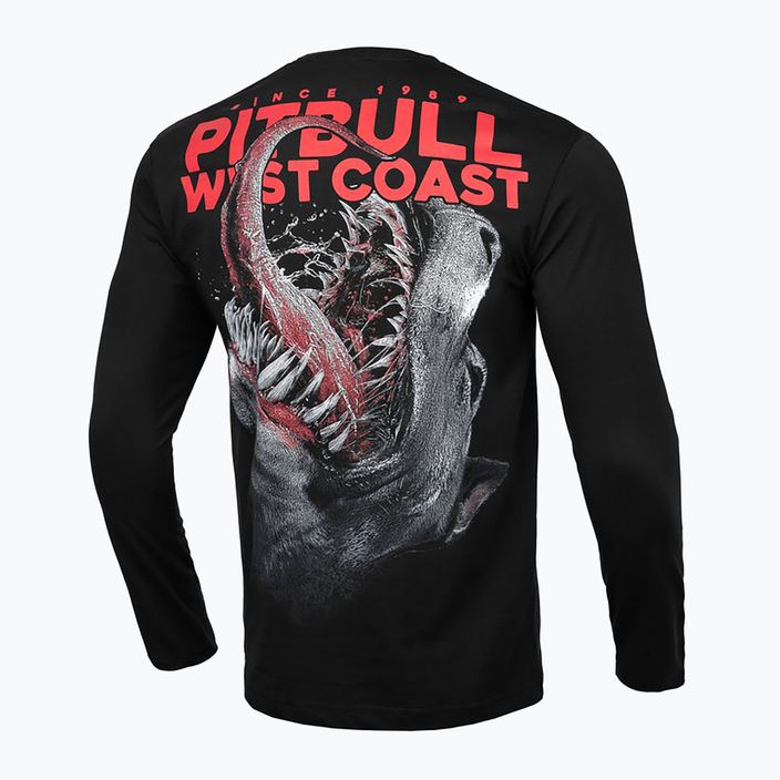 Pánské tričko s dlouhým rukávem Pitbull West Coast Since 89 black 6