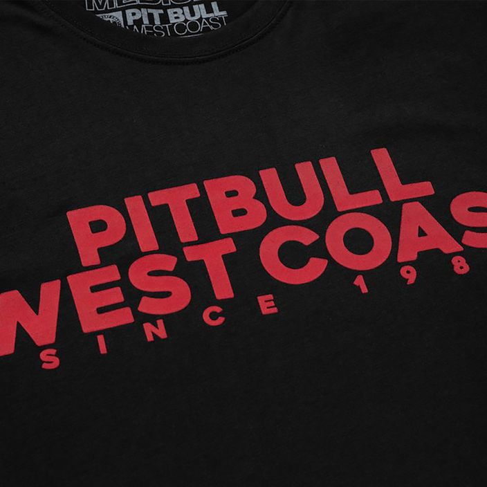 Pánské tričko s dlouhým rukávem Pitbull West Coast Since 89 black 7