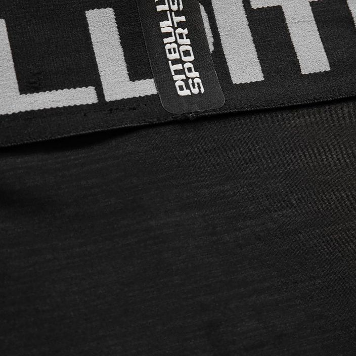 Pánské legíny Pitbull West Coast Performance Small Logo black 5