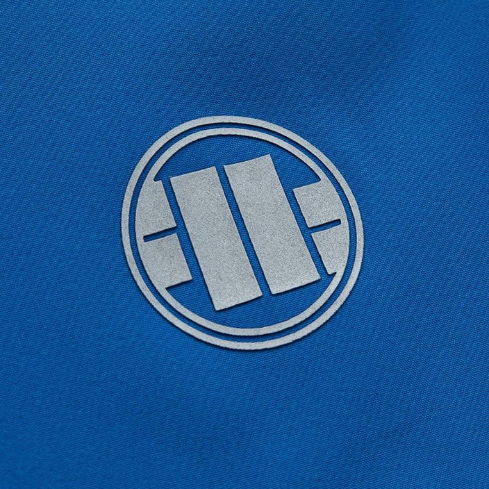 Pánské tréninkové šortky Pitbull West Coast Performance Small Logo blue 3