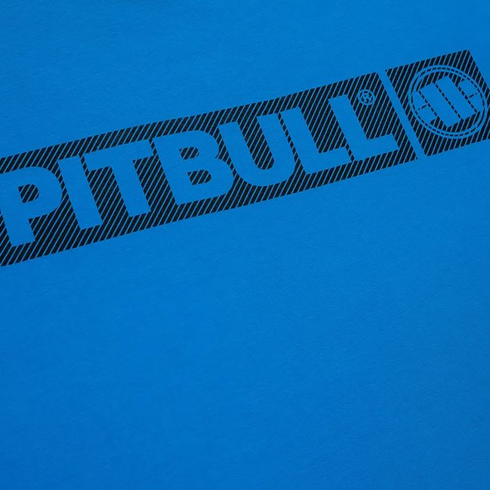 Pánské tričko Pitbull West Coast Hilltop 140 GSM ibiza blue 3